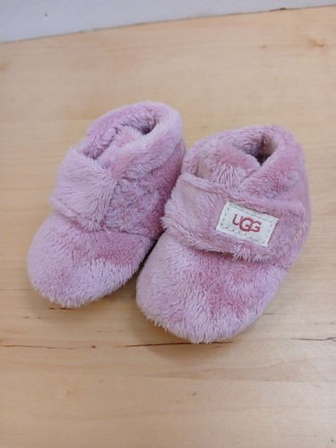 Uggs infants fuzzy pink - fuzzy,